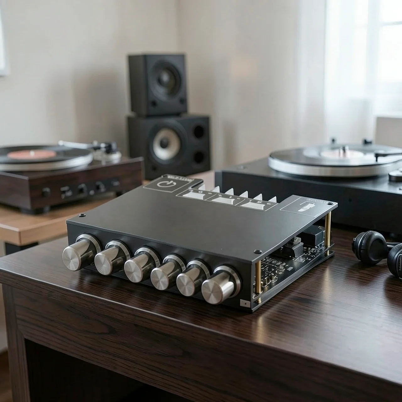 Усилитель LDZS LD-2.1 отечественный чип