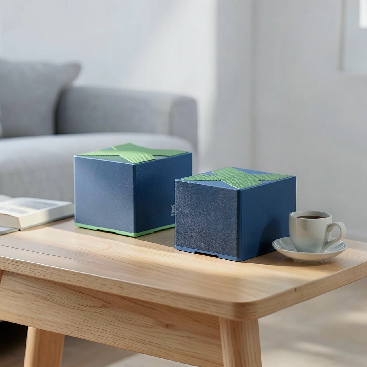 Колонка Bluetooth таинственный синий