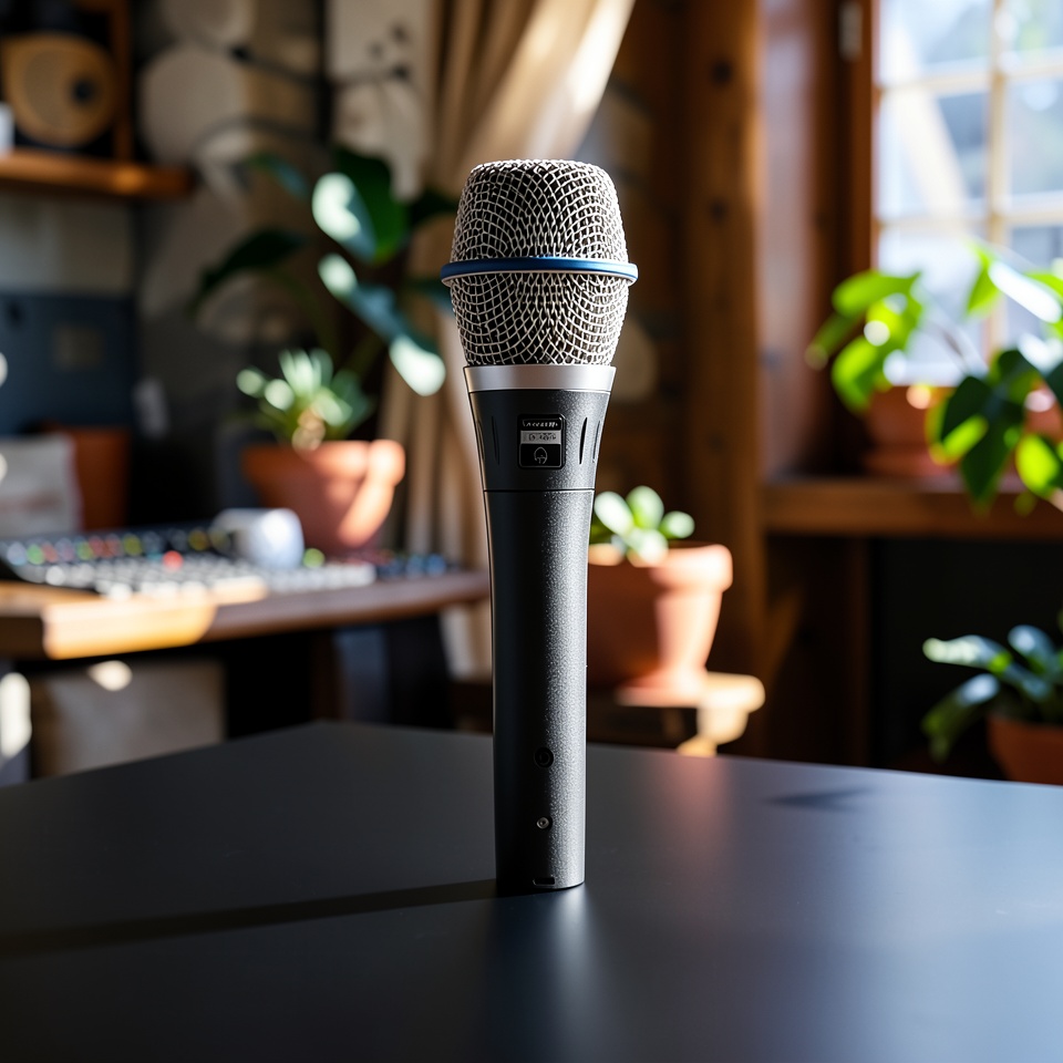 Профессиональный конденсаторный микрофон Shure Beta 87A/87C