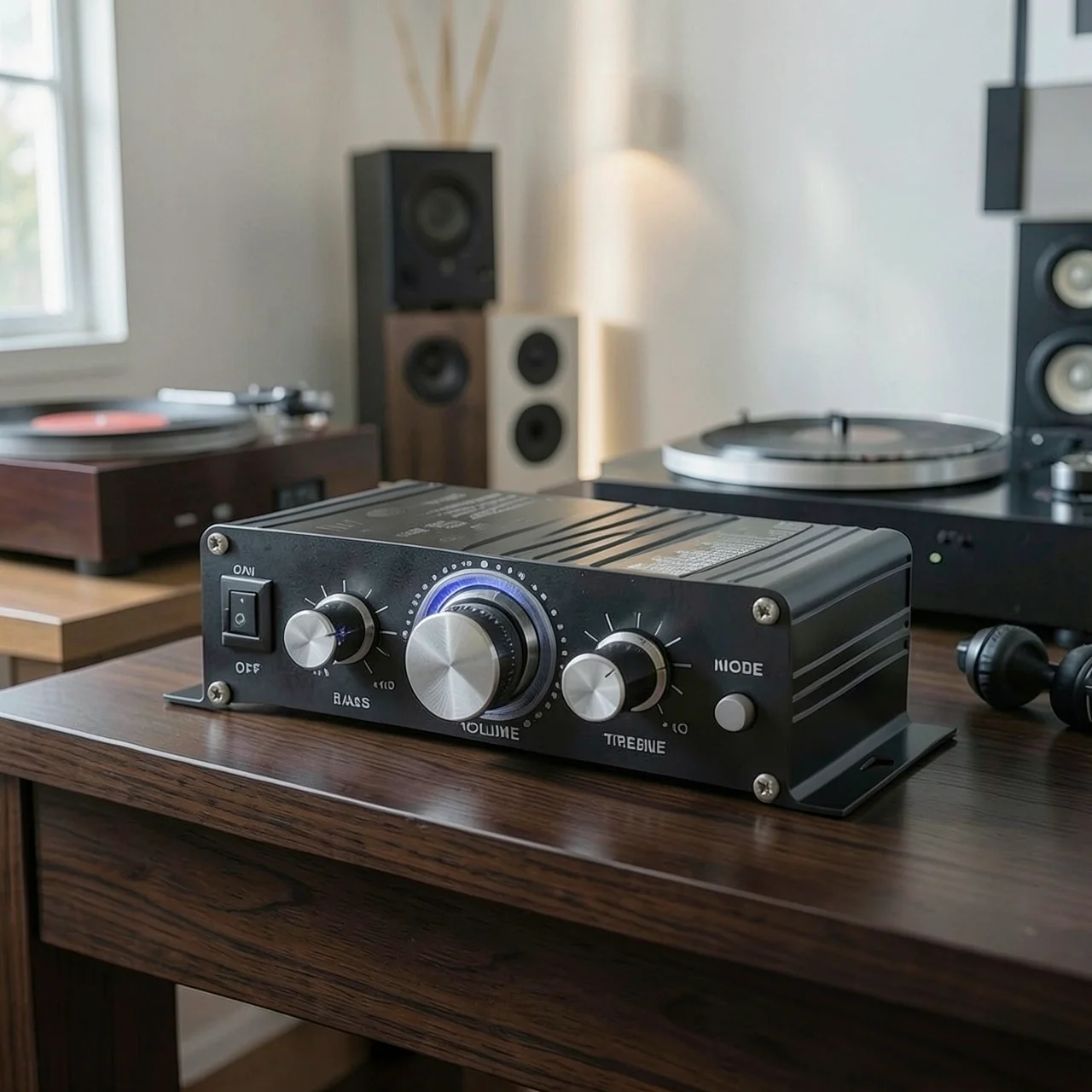 Усилитель LDZS BT888 с Bluetooth