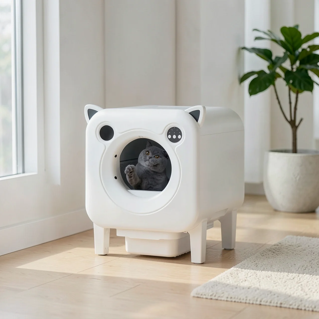 Умный лоток Little Person Smart Clean Wi-Fi