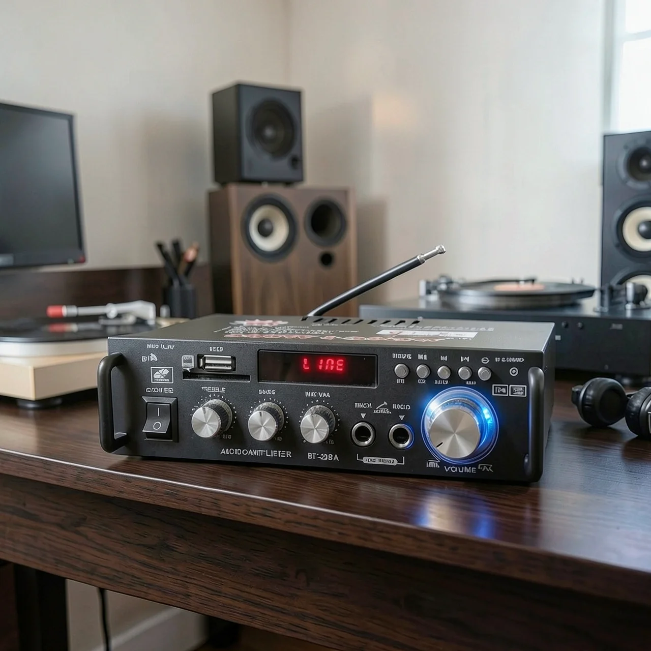 Усилитель TELI BT-298A черный