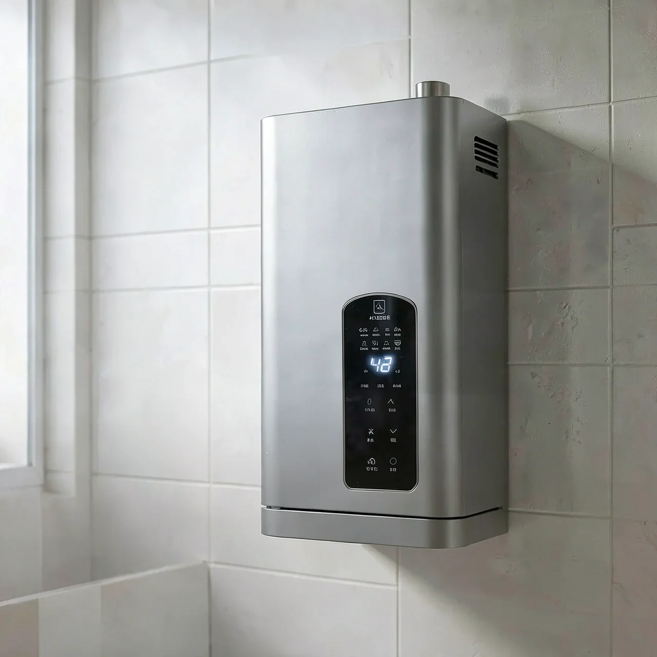 Водонагреватель газовый 10л для ванной природный газ