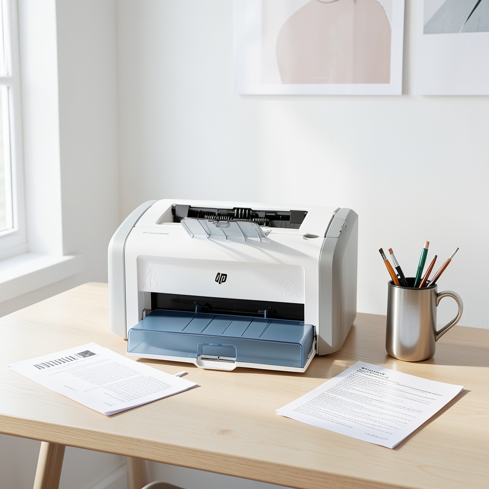 Принтер HP 1020 Plus без картриджа