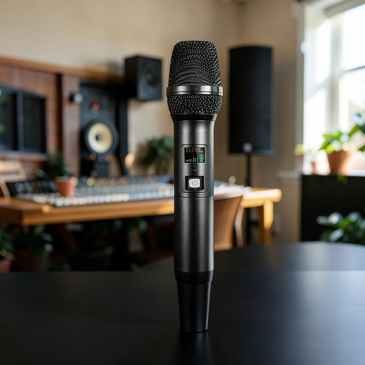 Микрофон FlagSound LS07+N33 один Bluetooth