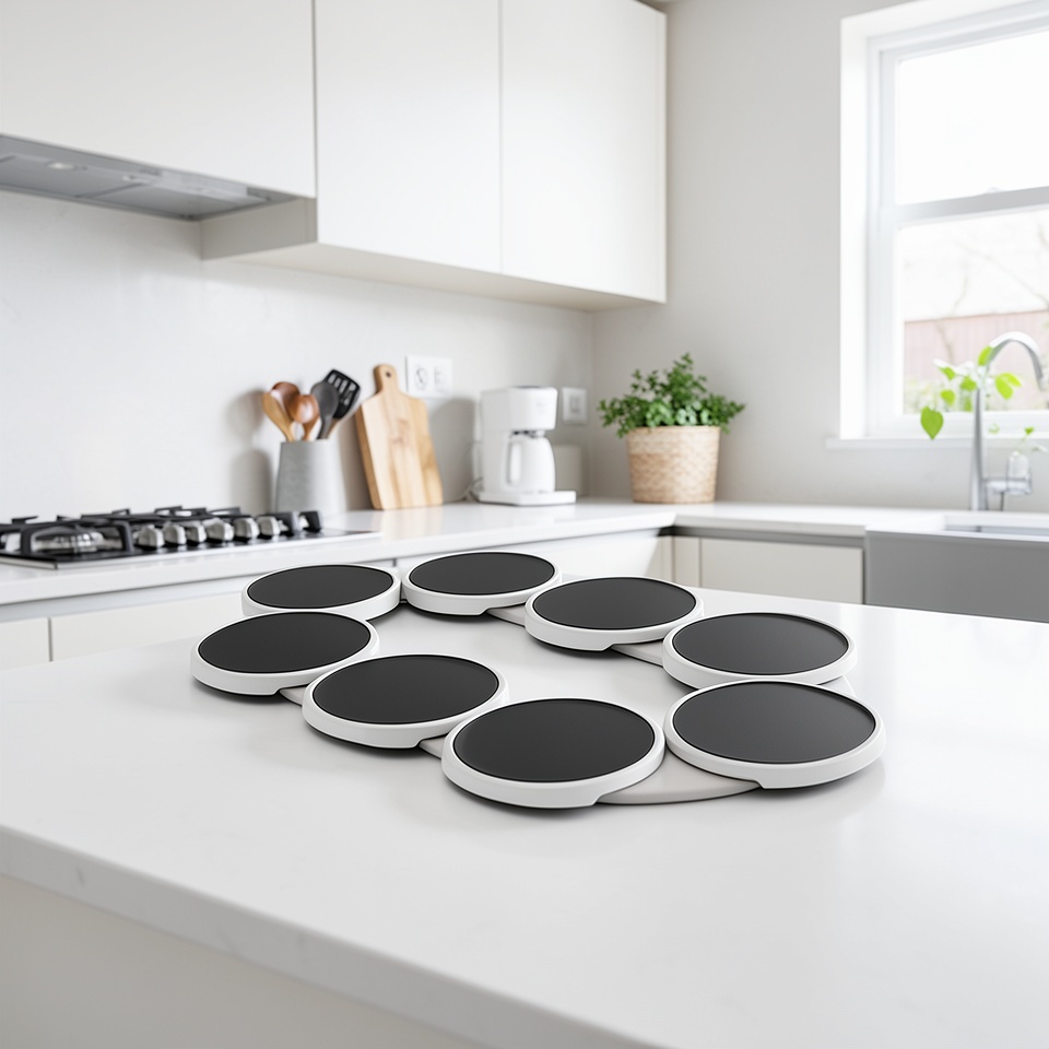 Разборный вращающийся поднос IStapromo Lazy Susan A1