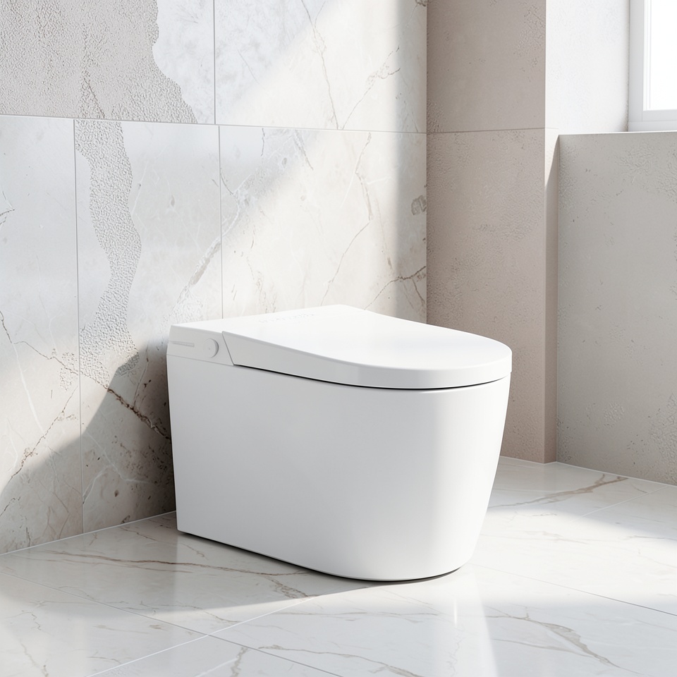 Унитаз умный с подогревом сиденья