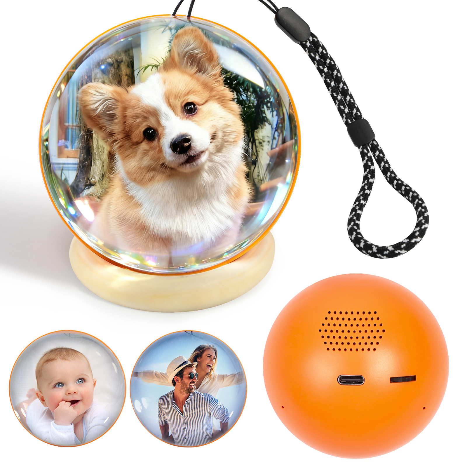 Персонализированная сфера Memory Sphere MY-M1 01