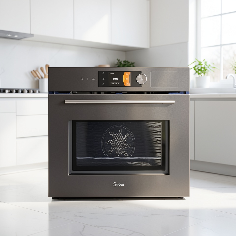Встраиваемая многофункциональная печь Midea BG5050W 5 в 1 Smart R5