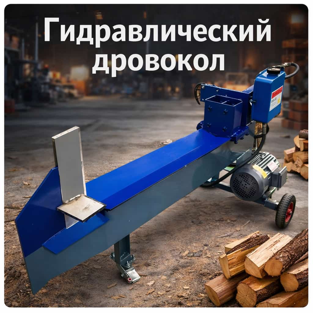 Промышленный дровокол Strong
