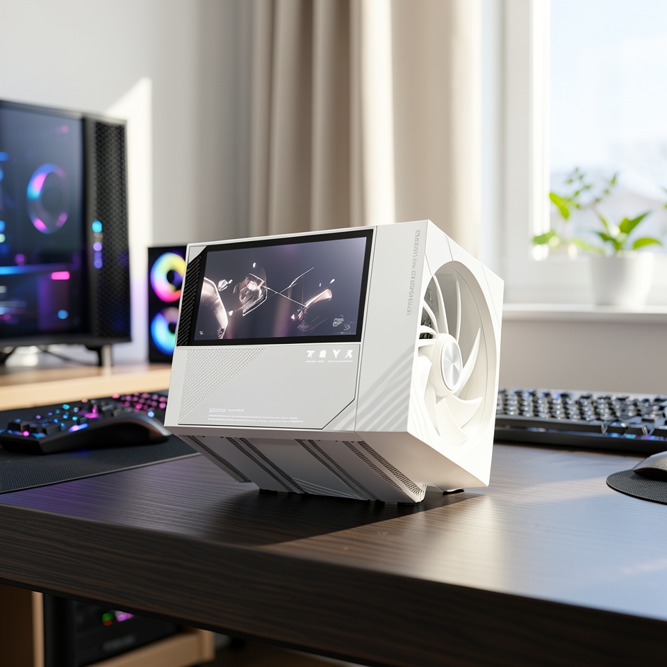 Система охлаждения TRYX TURRIS Fengyu 620 белый с корпусом Qiaosobo X400