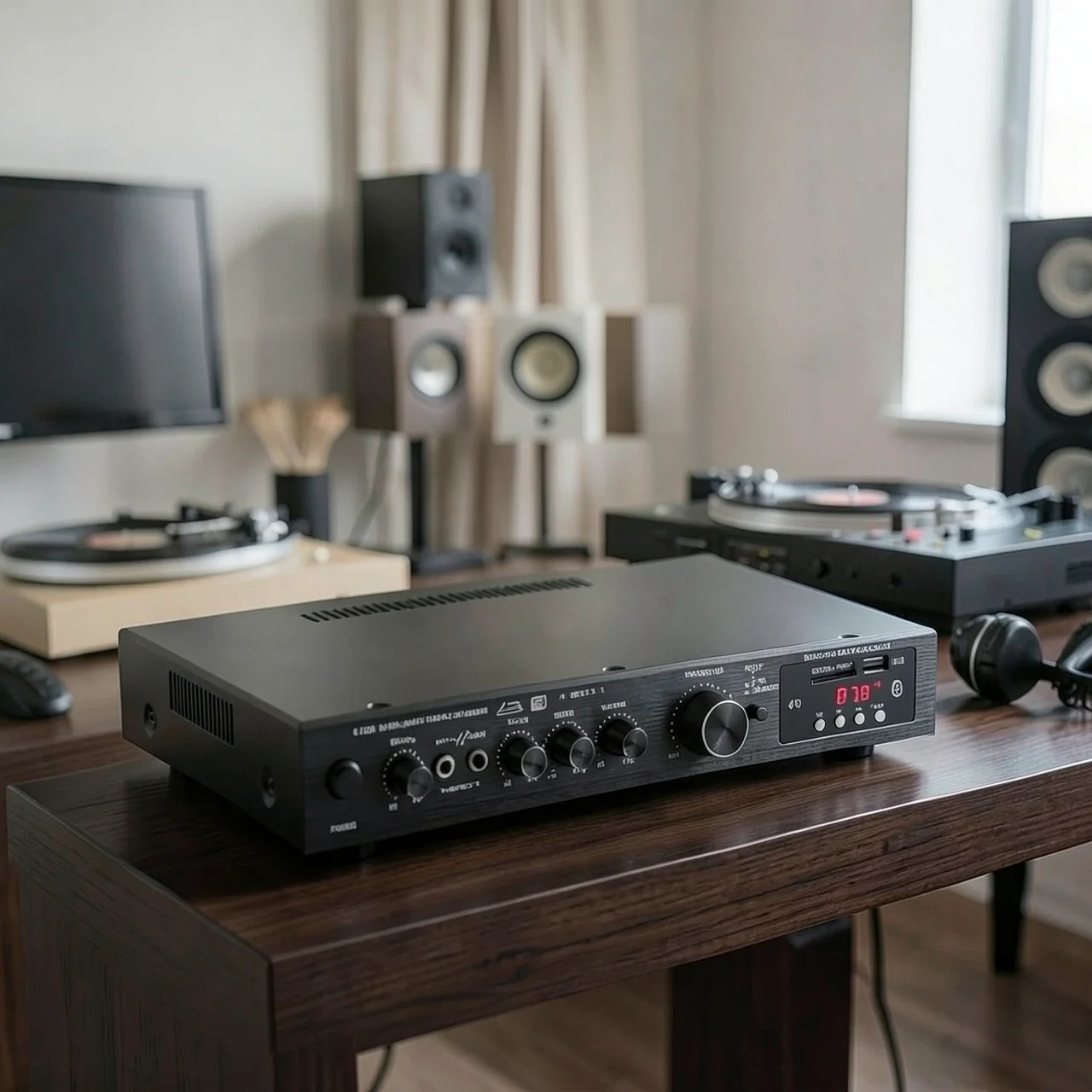 Усилитель мощности HiFi SOBATTY 369, индивидуальный заказ