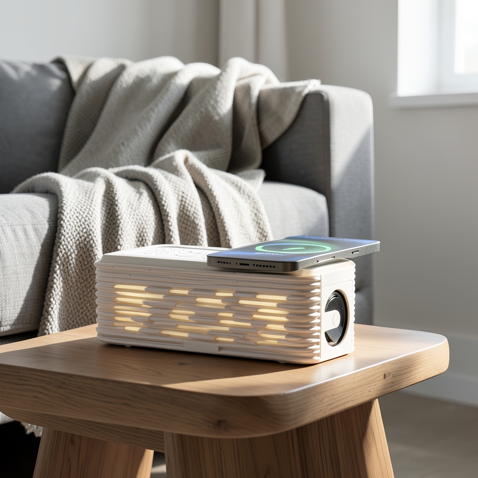 Беспроводная Bluetooth-колонка с RGB-подсветкой Kaihong Y19