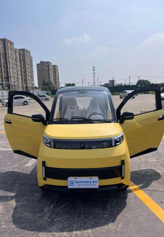 Электромобиль EV2 (L6e)