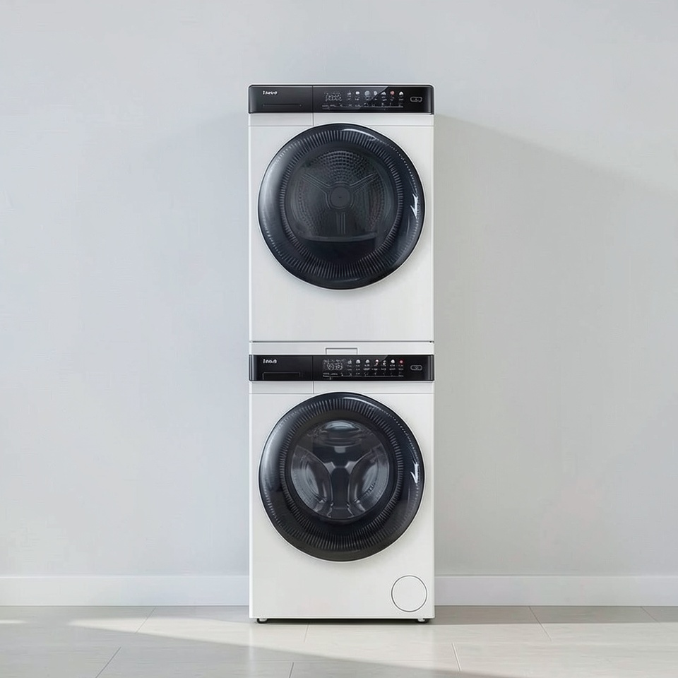 Комплект стиральной и сушильной машины Haier EG100MATE7WU1 + EHG100FMATE7WU1 10кг