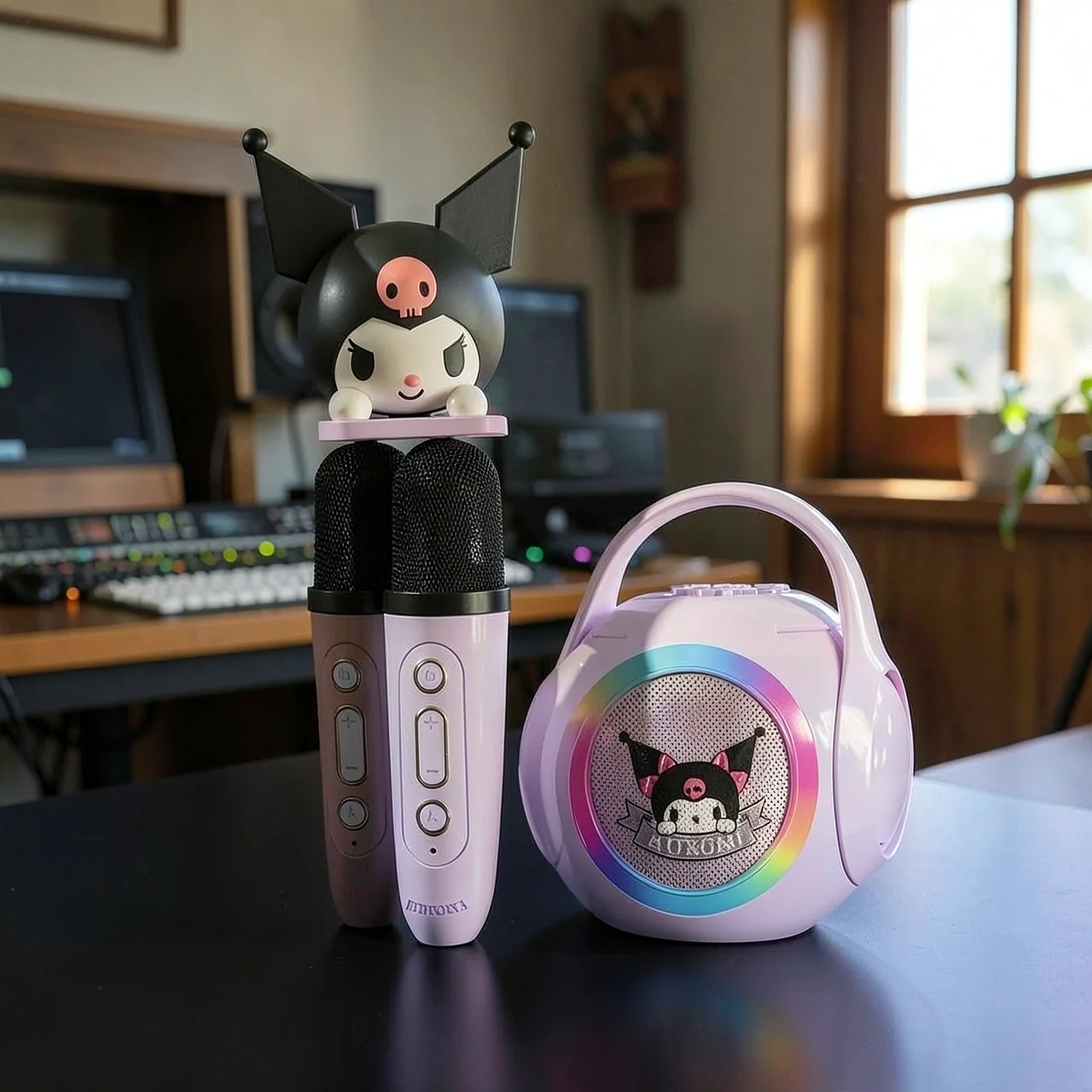 Микрофон Sanrio Cinnamoroll цвет 1