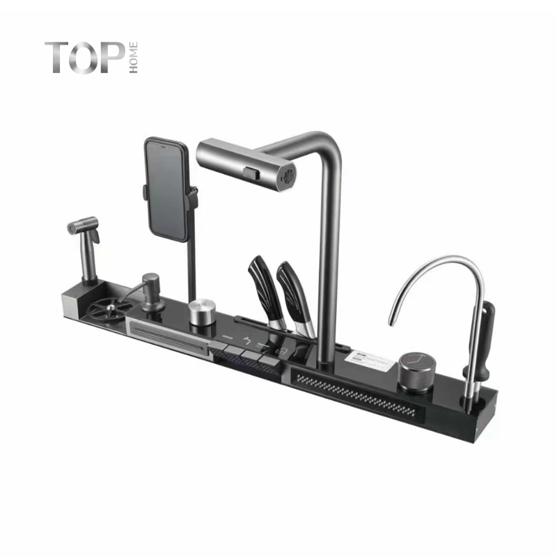 Сенсорный кухонный смеситель TOPHOME T7546W