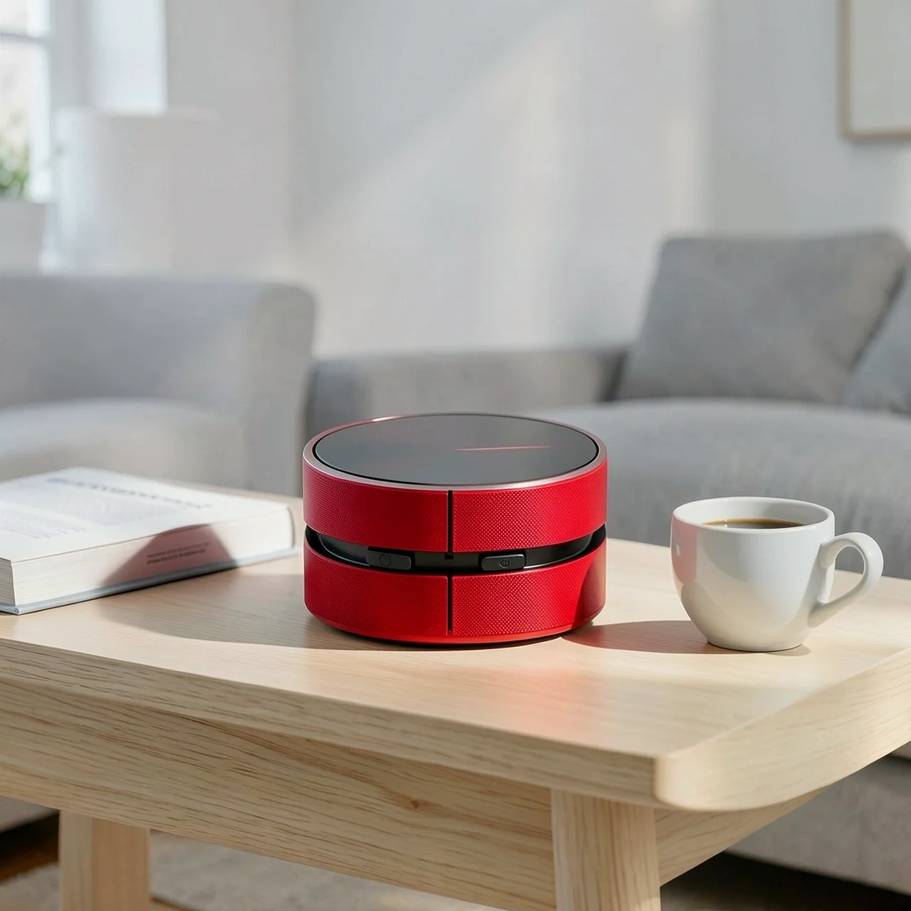 Колонка Bluetooth M1R красная