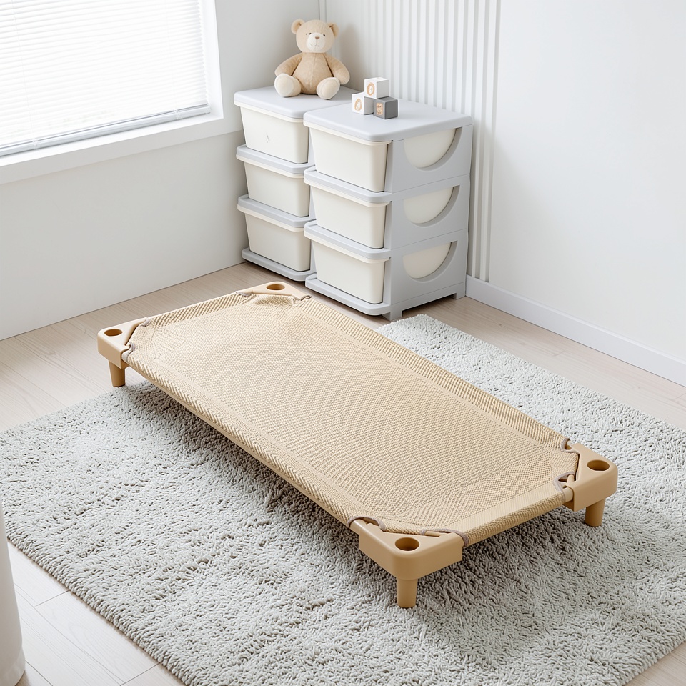 Кровать детская Хаки 132x58x14 см