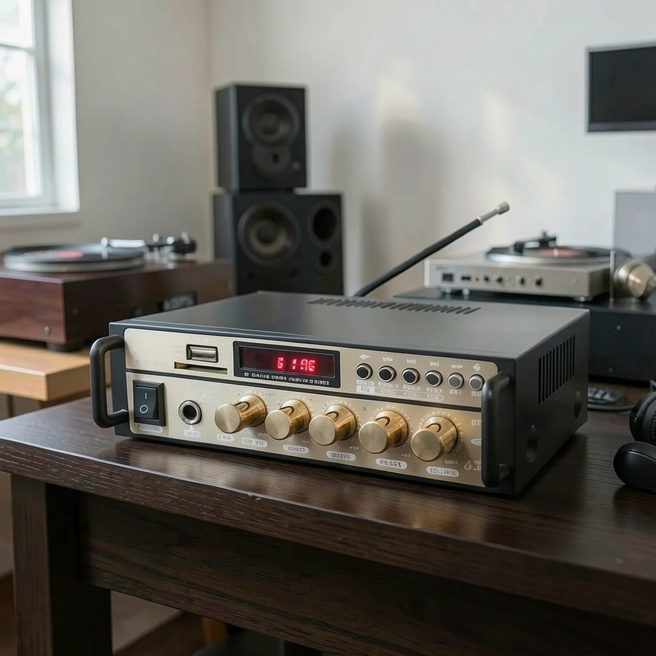 Усилитель TELI BT-198B черный