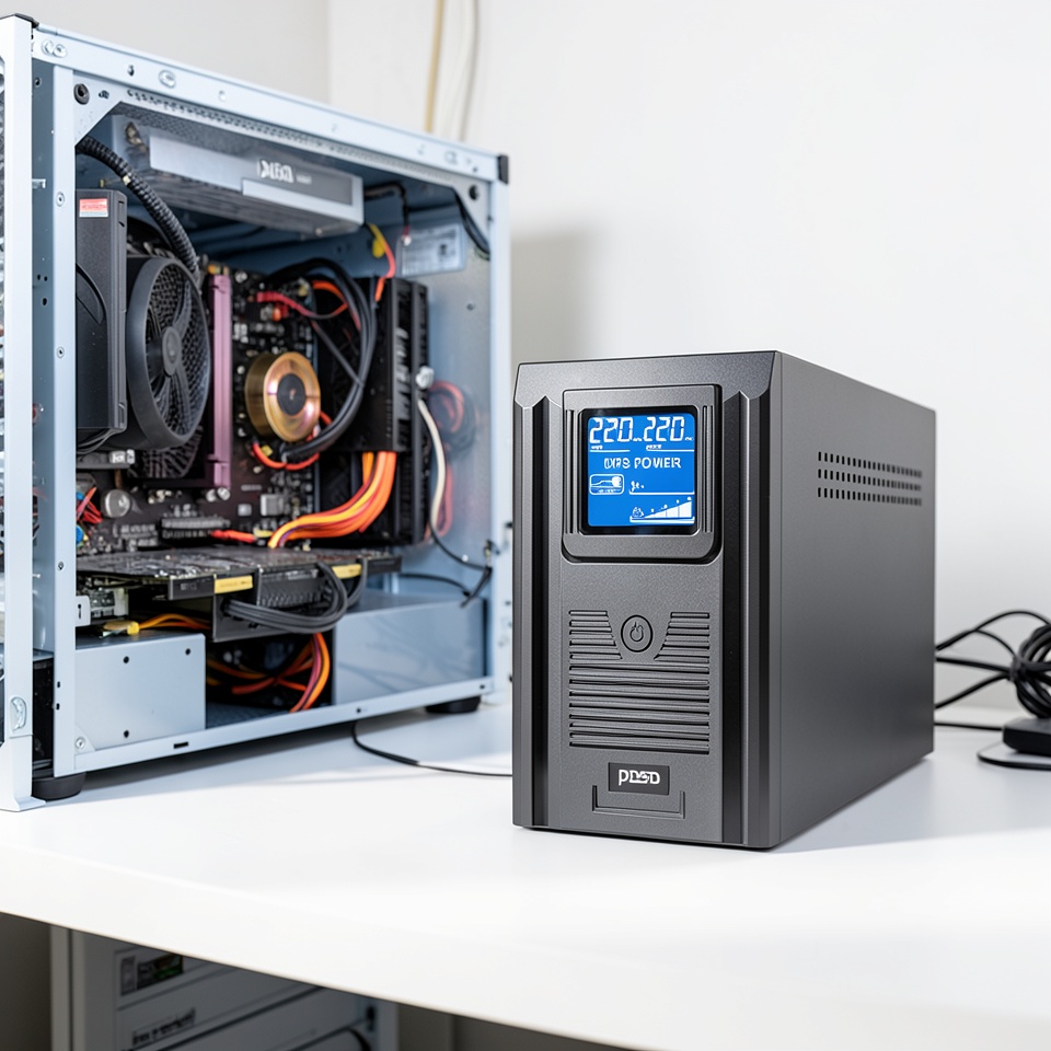 ИБП PDSD 3000VA 1800W повышенной выносливости