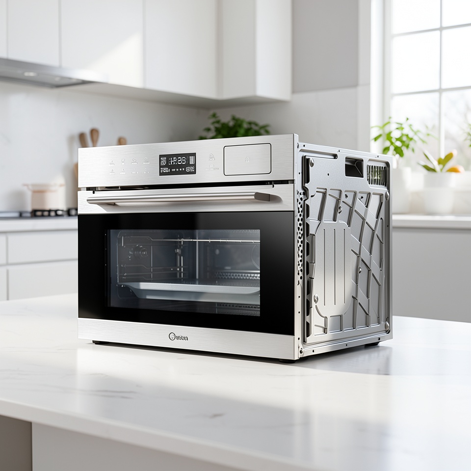 Встраиваемая духовка с функцией пара Midea BS5055W