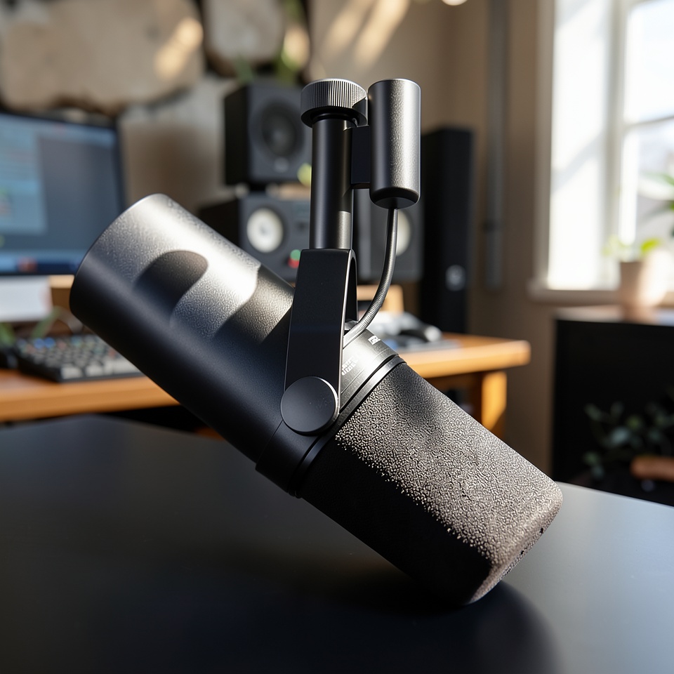 Студийный динамический микрофон Shure SM7B