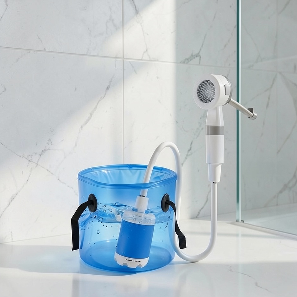 Складной походный душ Camping Shower