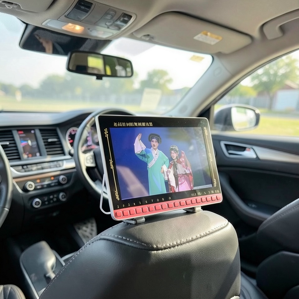 Плеер Yinrong SP46 красный с двойным аккумулятором