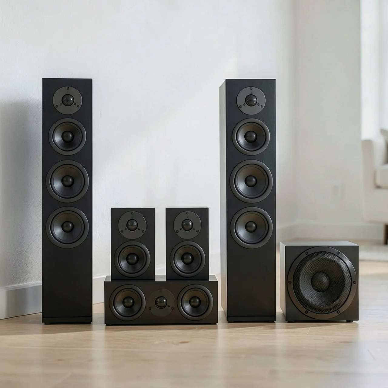 Сабвуфер Huiwei Dynamic160 черный