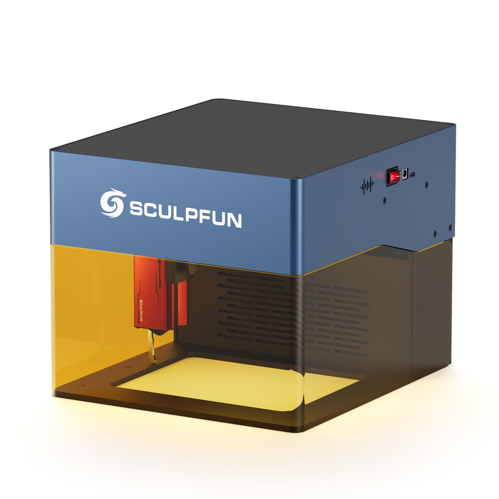 Лазерный гравер SCULPFUN iCube