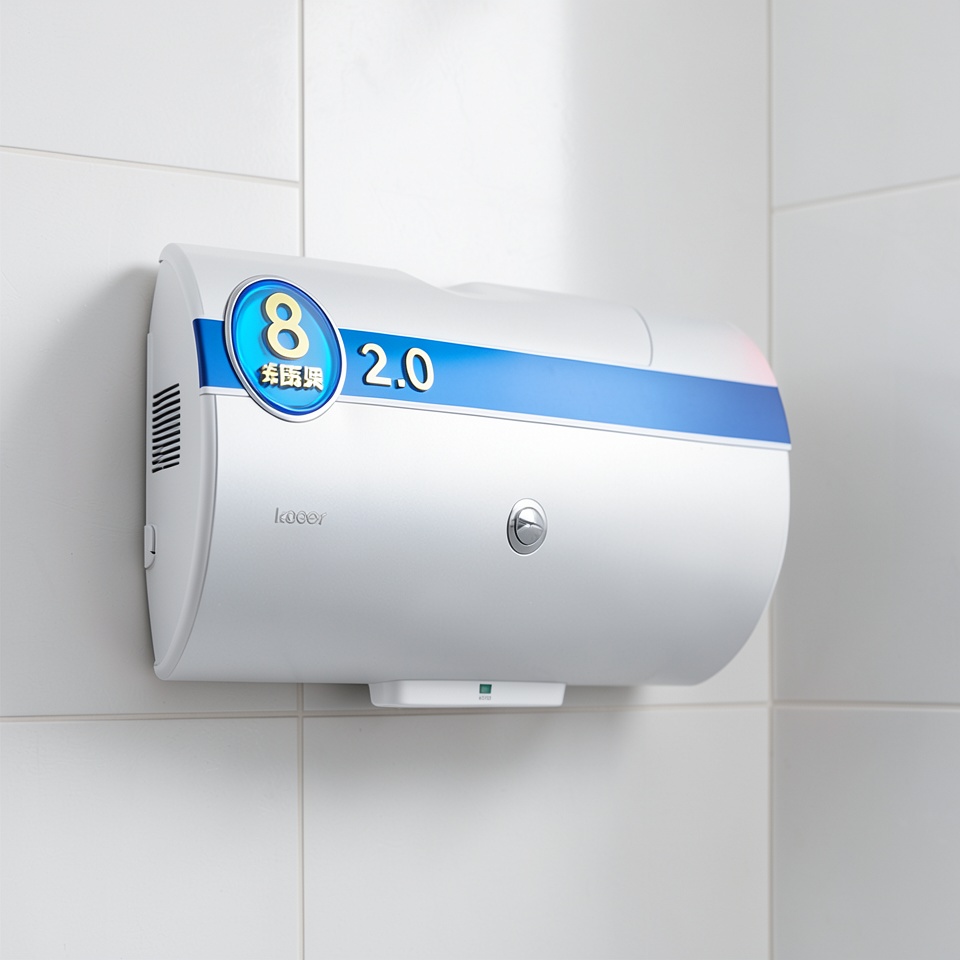 Водонагреватель электрический Haier EC6002-Q6 горизонтальный 50-60л