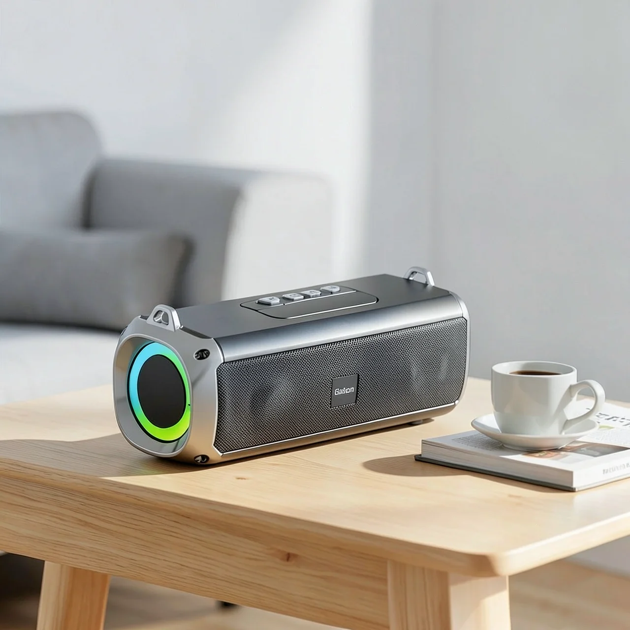 Bluetooth-колонка Claison T16 серая