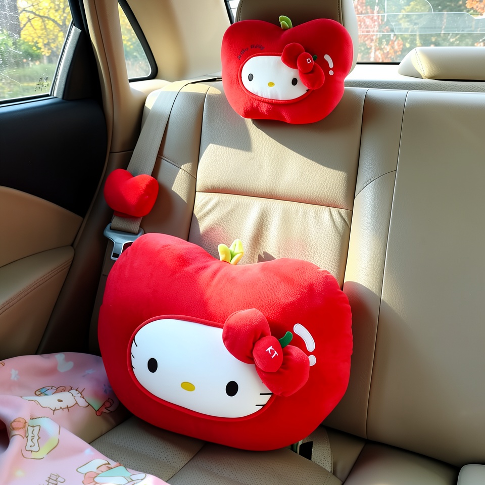 Подушка-обнимашка Hello Kitty 43x32 см