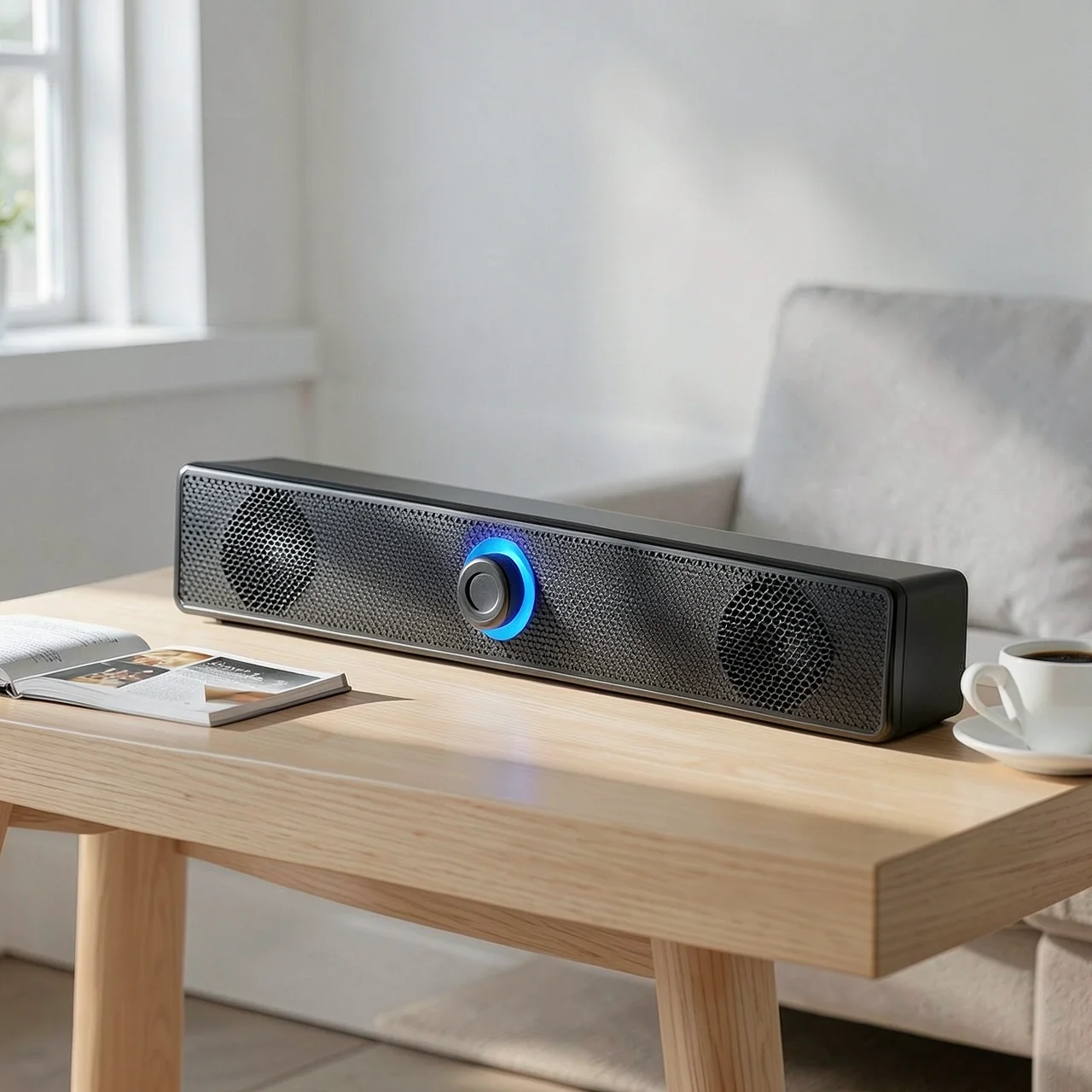 Акустическая система Amila E-3511 с Bluetooth