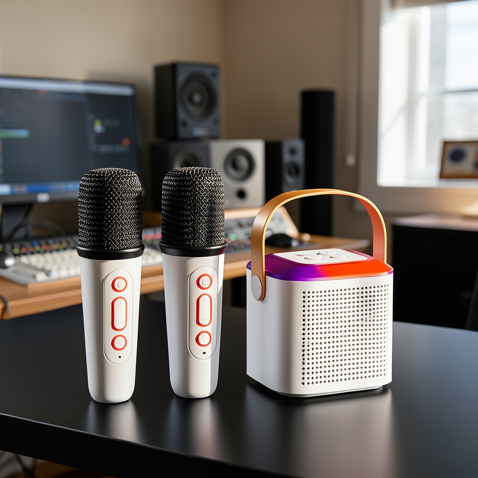 Беспроводная караоке-система Micro Audio All-In-One Pro+ Envalment Edition