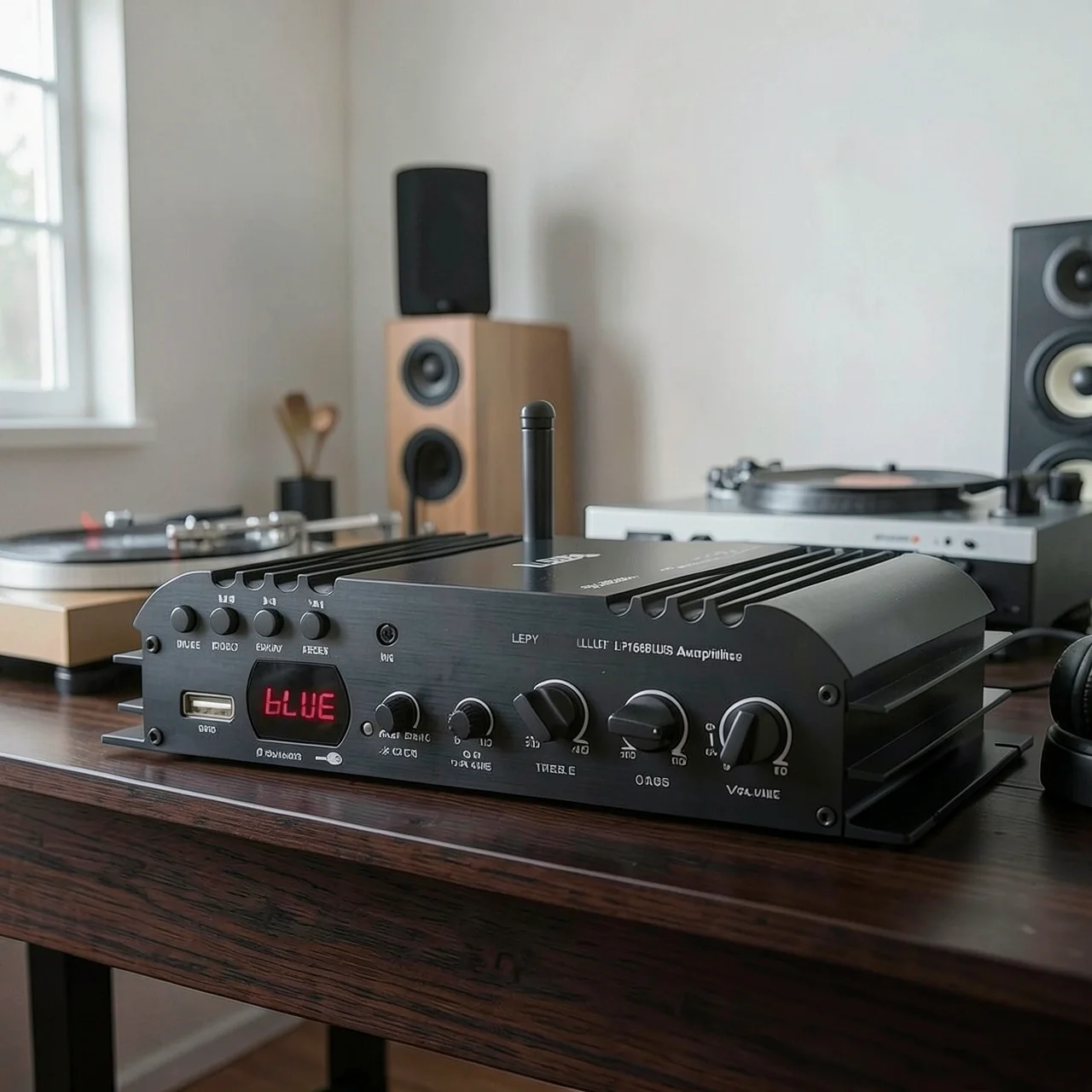 Усилитель мощности LEPY LP-168PLUS американский стандарт