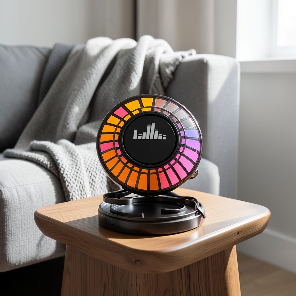 Колонка Bluetooth компактная черная