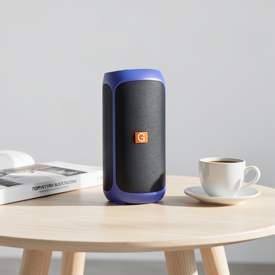 Портативная Bluetooth колонка J007 черная
