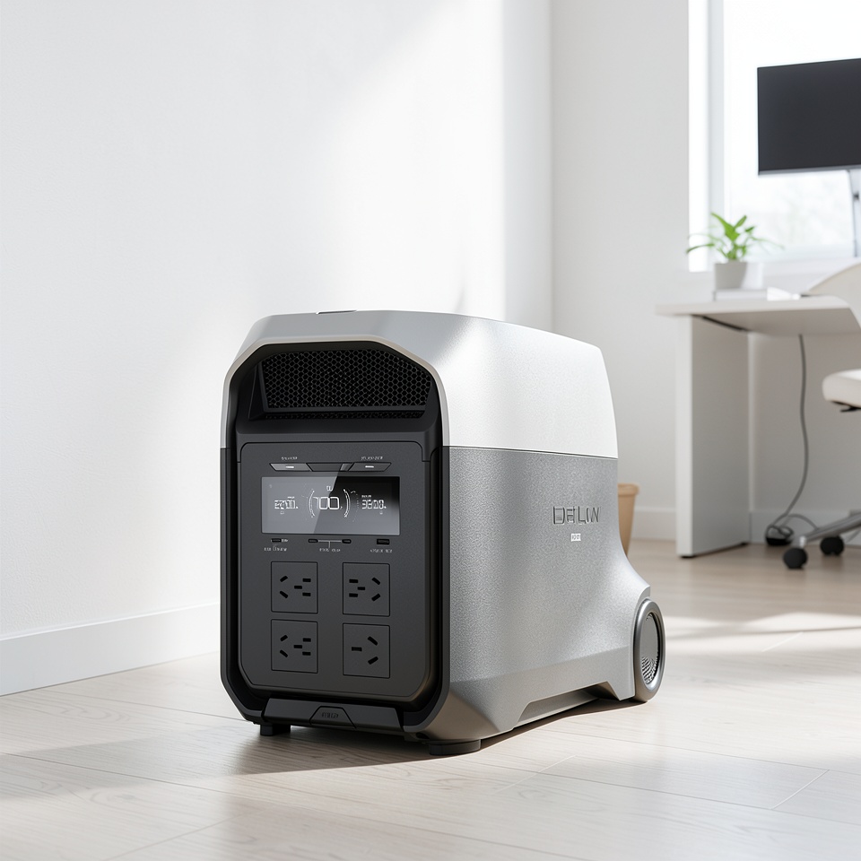 Портативная зарядная станция EcoFlow DELTA 3 Ultra