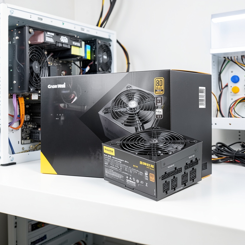Блок питания Great Wall Gold Dragon 1000W