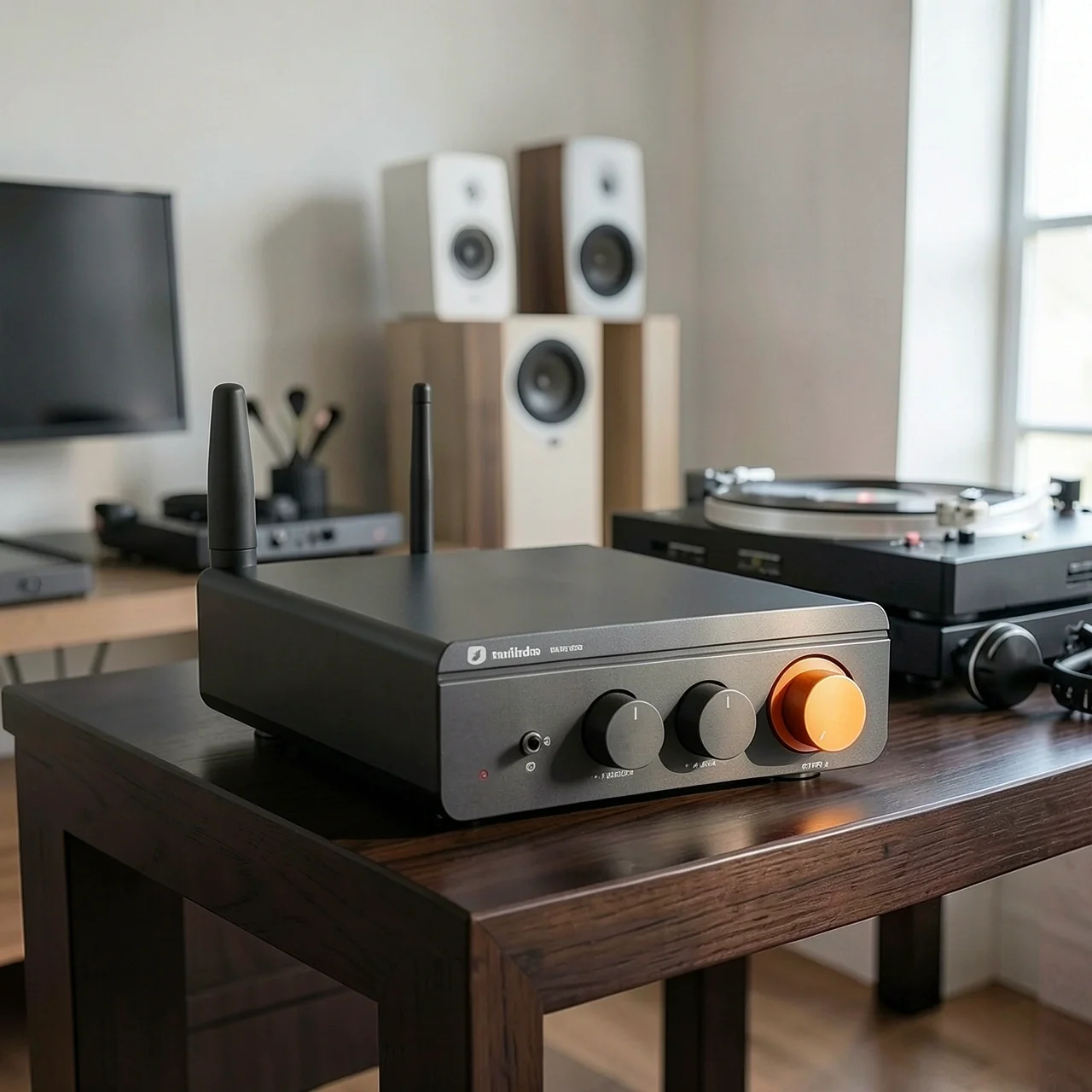 Двухканальный Bluetooth усилитель HiFi Fosiaudio BT20A PRO
