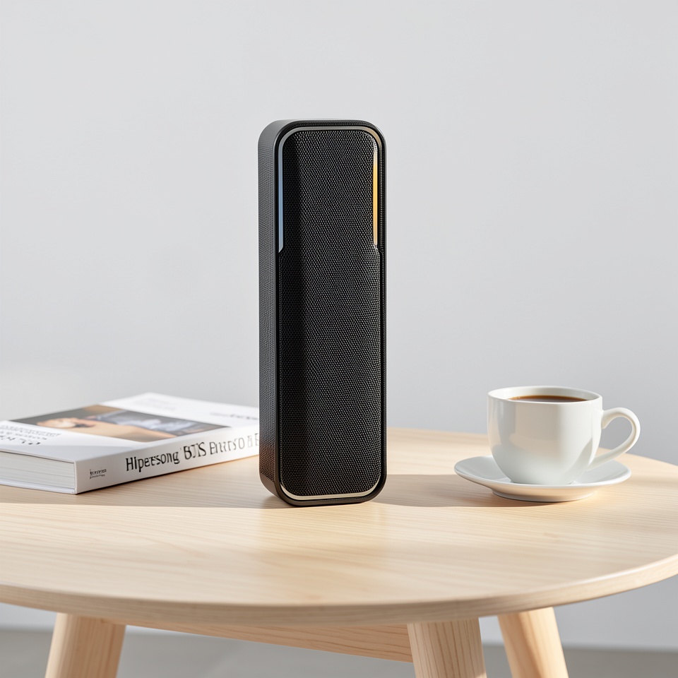 Портативная Bluetooth колонка Hipersong HS-BT50 черная