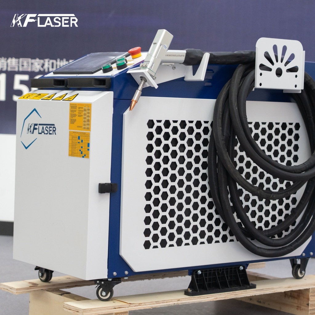 Волоконный лазерный сварочный аппарат KF Laser 1500 Вт
