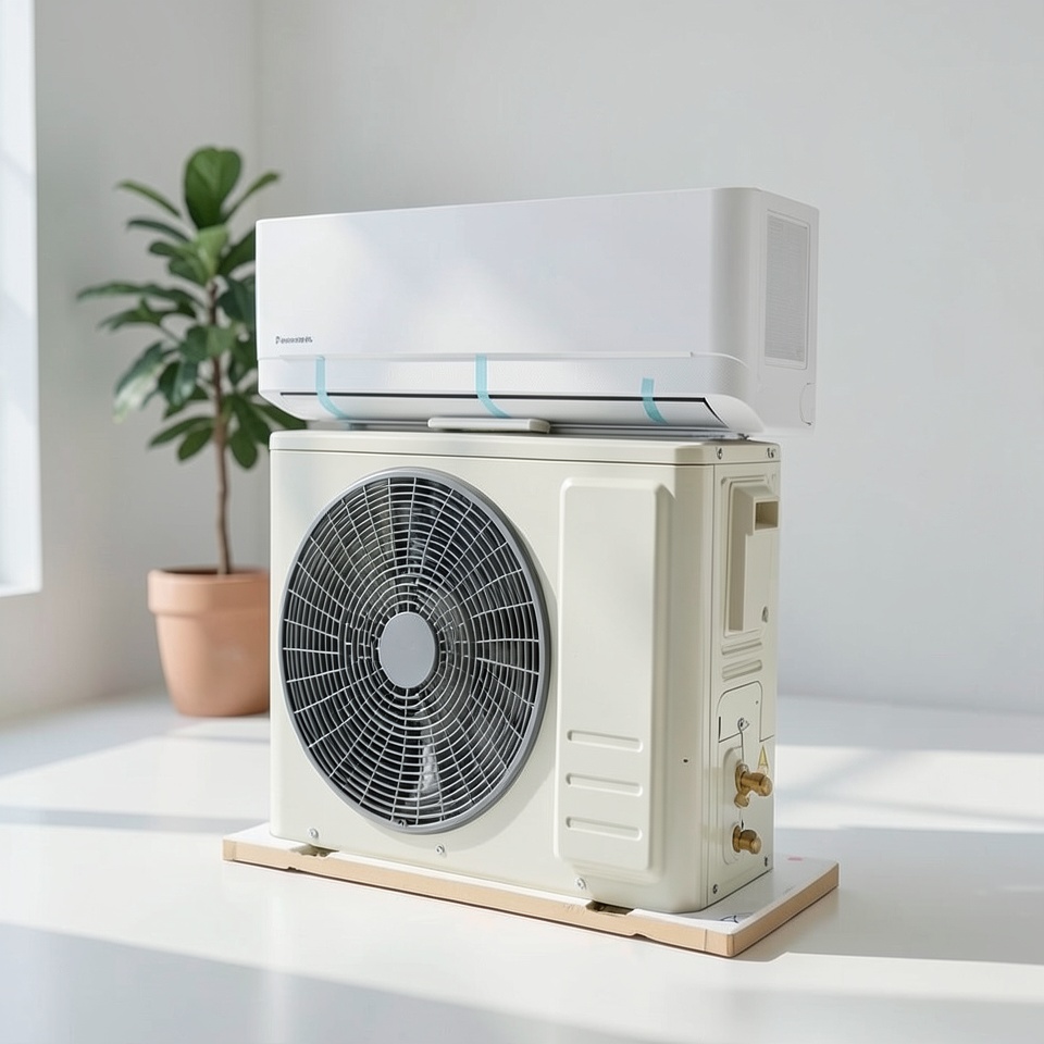 Кондиционер сплит-система Royal 9000 BTU обычный