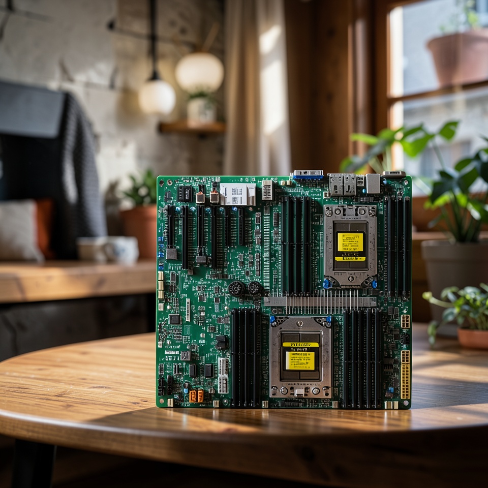 Материнская плата Supermicro H11DSI