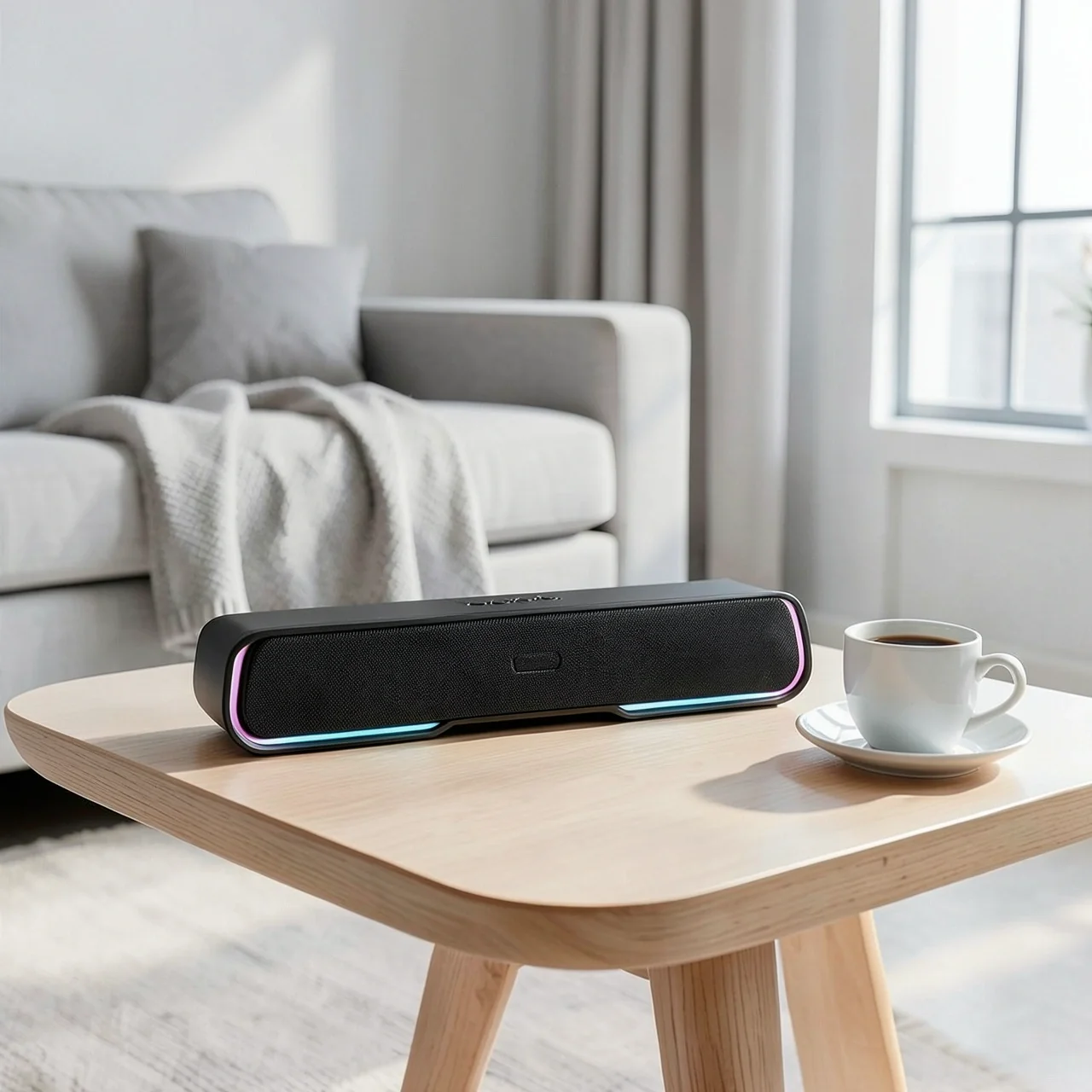 Портативная Bluetooth колонка Hipersong HS-BT50 черная