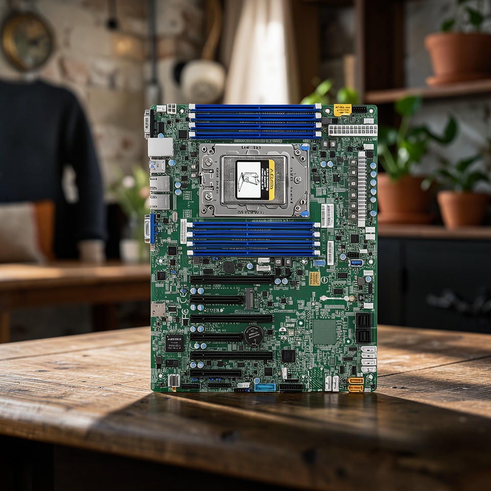 Серверная материнская плата Ultra Micro H11SSL-I