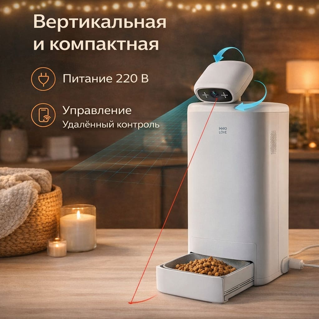 Автоматическая кормушка Wangwangyi PF0228