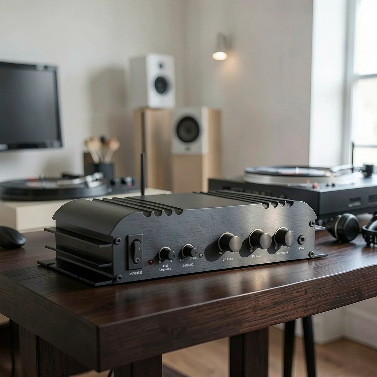 Усилитель HiFi Lepai LP-168S американский